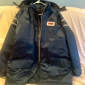 TWA Vintage Blue Jacket -Rare find! never worn.